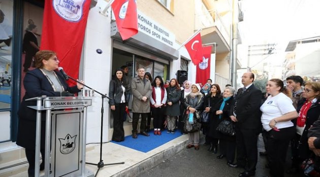 Konak’ta Spor Merkezleri Çoğalıyor