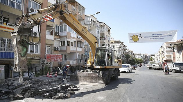 Konak’ta Yaya Güvenliği Ön Planda