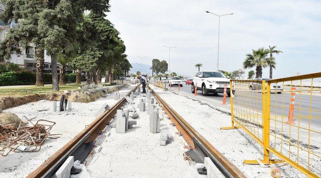 Konak tramvayı için “geçici” trafik düzenlemesi!