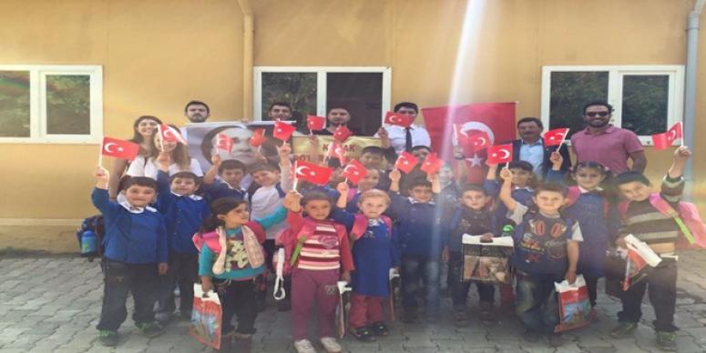 KONAK ROTARACT KULÜBÜ'YLE GÜLEN YÜZLER