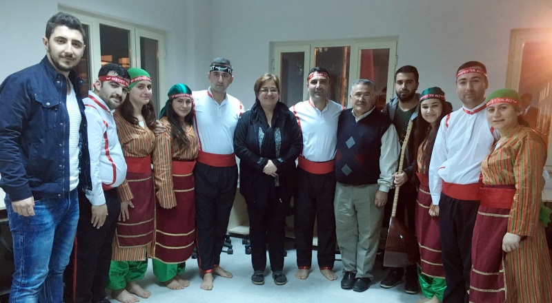 BAŞKAN PEKDAŞ'TAN ÖNCE CEM SONRA ZİYARET