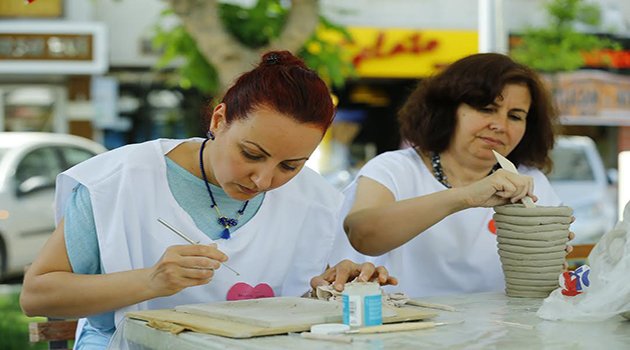 Konak'da Kurslarda Yeni Dönem Başladı