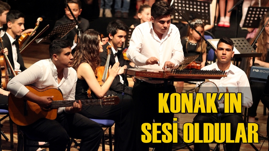 Konak'ın sesi oldular