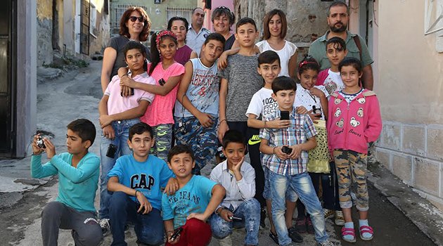 Konaklı Çocuklar ‘Bunu Ben Çektim’ Diyecek