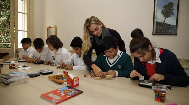 Konaklı Dahiler Başarıya Kilitlendi