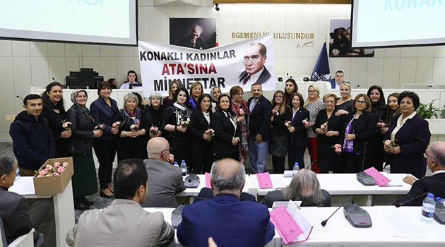 Konaklı Kadınlar Ata’sına Minnettar