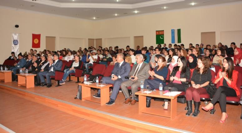 TÜRKÇE ÖĞRENMEK İSTEYEN 60 ÜLKENİN ÖĞRENCİLERİ BULUŞTU