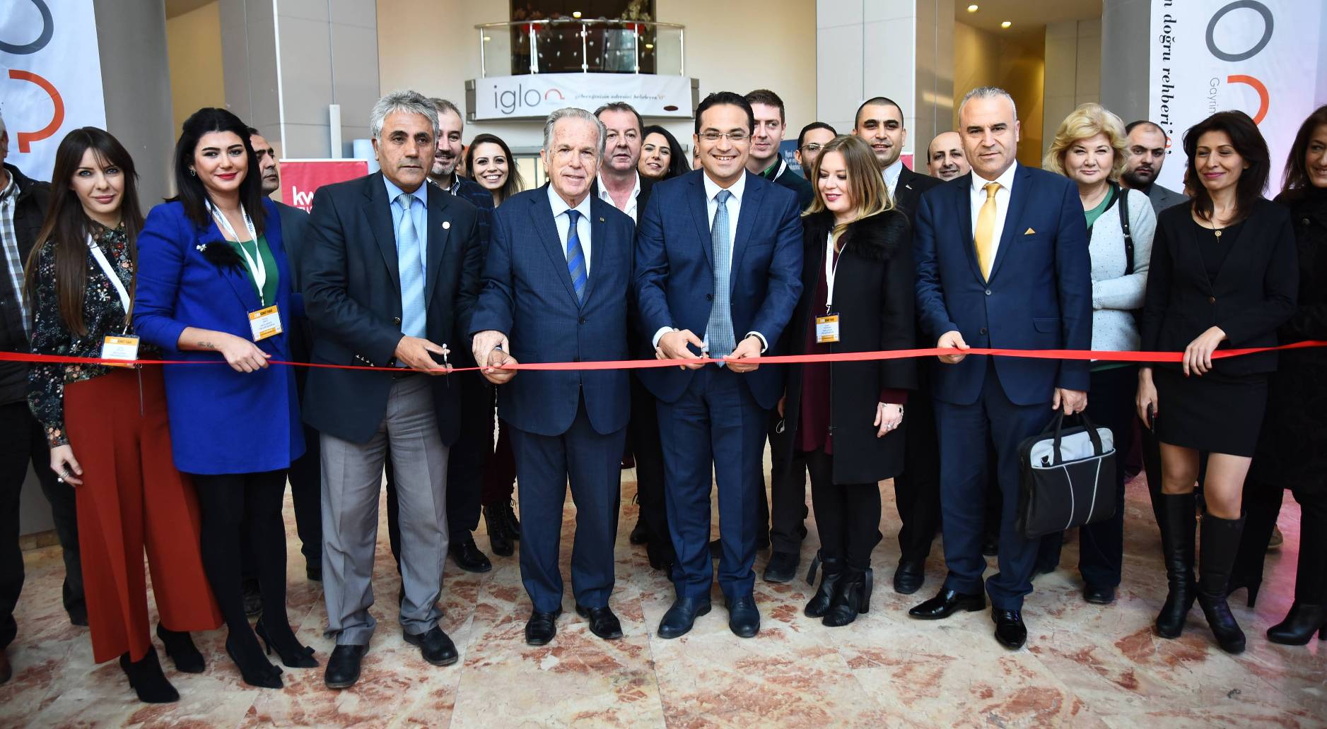 1. İZMİR KONUT FUARI AÇILDI