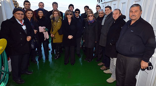 Körfeze “Yakın Markaj”