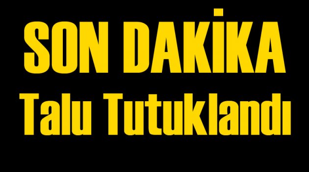 Korgeneral Talu Tutuklandı
