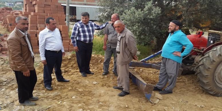 SINDIR, “YERELDE KALKINMA BİZİM ÖNCELİĞİMİZ”