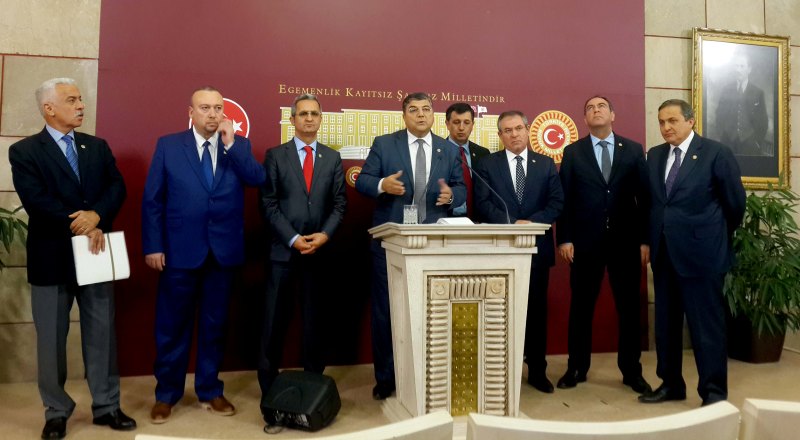 CHP'Lİ SINDIR: 'HÜKÜMET ÇİFTÇİMİZİN HAKKINI GASP EDİYOR'