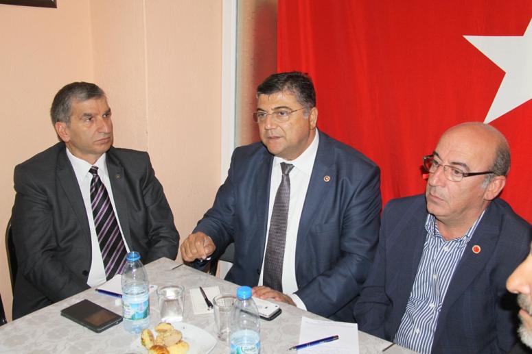 CHP’li Sındır, “Milli iradeyi hazmedemediler!”