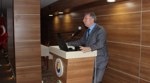 KOSGEB Destek Programlarını Bilgilendirme Semineri Menemen’ de Yapıldı