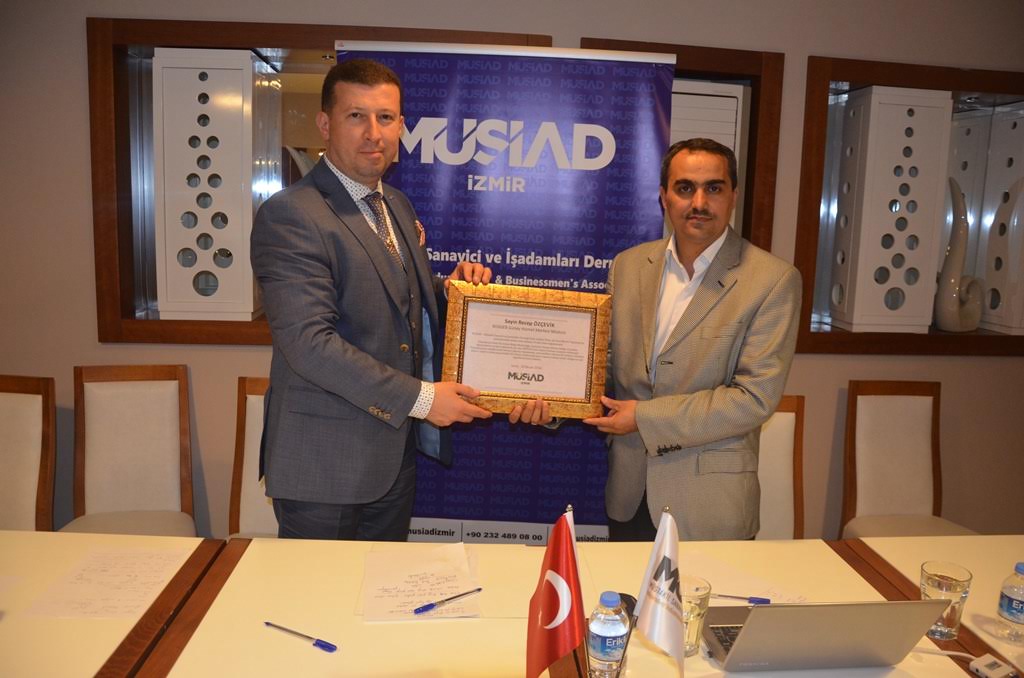 KOSGEB Destekleri MÜSİAD İzmir Üyelerine Anlatıldı