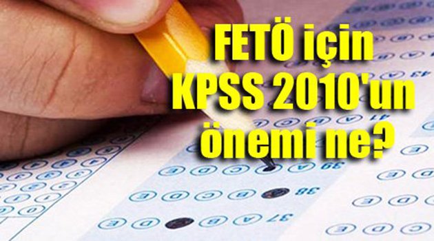 KPSS Talimatı Gülen'den