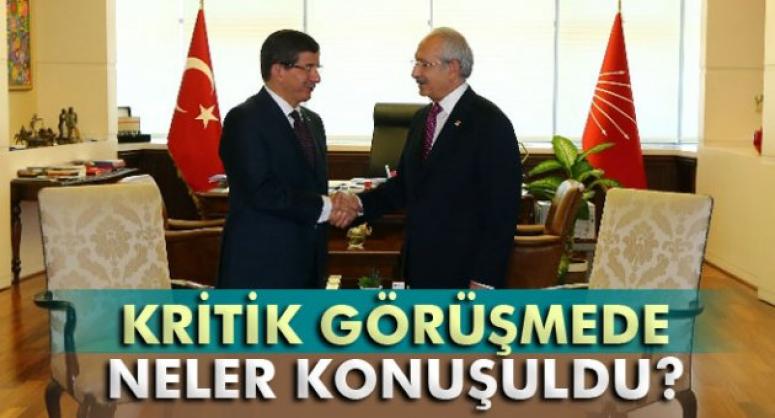 KRİTİK GÖRÜŞME SONRASI AÇIKLAMA!