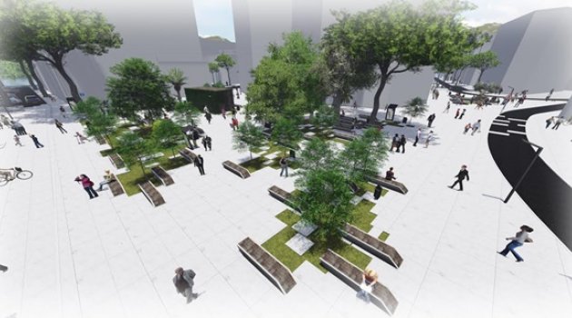 Küçükpark’ta Büyük Değişim Başladı