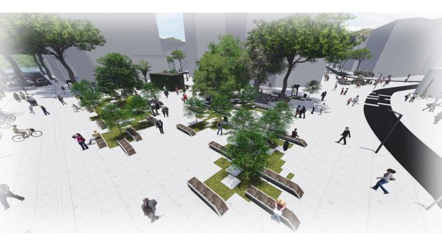Küçükpark’ta büyük değişim