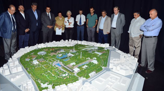 Kültürpark İzmir Projesi’ne “tam not” geldi