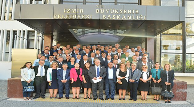 Kültürpark Projesi'ne Meclis Üyelerinden Destek