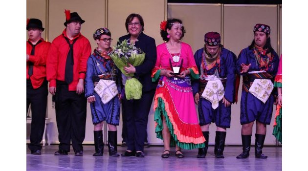 Kültürpark'ta folklor şöleni