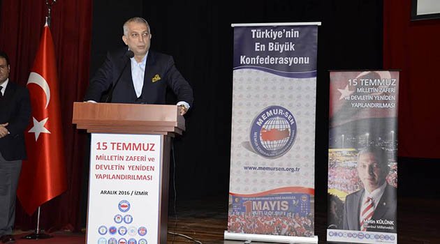 Külünk’ten FETÖ ile Mücadele Vurgusu