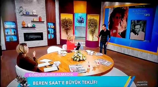 ‘Kürk Mantolu Madonna’, Madonna’yı Anlatacakmış