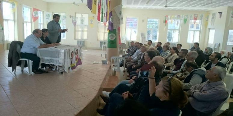 HDP MİLLETVEKİLİ KÜRKÇÜ: “TEK SİLAHIMIZ SANDIK