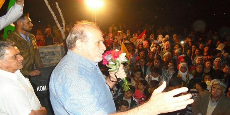 HDP MİLLETVEKİLİ KÜRKÇÜ; “BAŞLADIĞIMIZ İŞİ BİTİRMEK ZORUNDAYIZ”