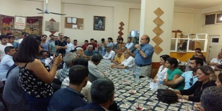 HDP’Lİ KÜRKÇÜ “7 HAZİRAN’A KADAR ENGELLİ KOŞUDAYIZ