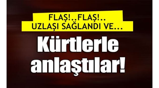 Kürt ve Şii-Türkmen güçler arasında ateşkes