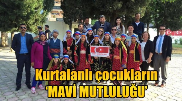 Kurtalanlı Çocukların ‘MAVİ MUTLULUĞU’