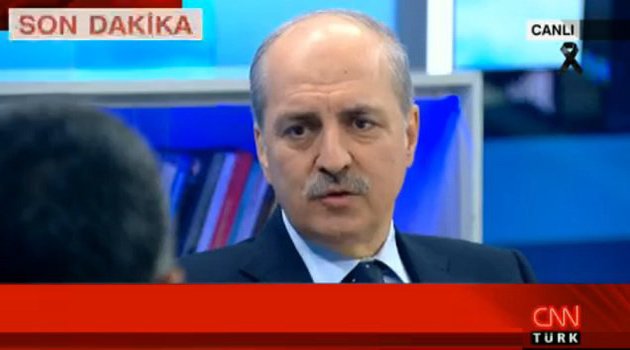 Kurtulmuş: 'Kesin Değil Ama Oklar O Örgütü Gösteriyor'