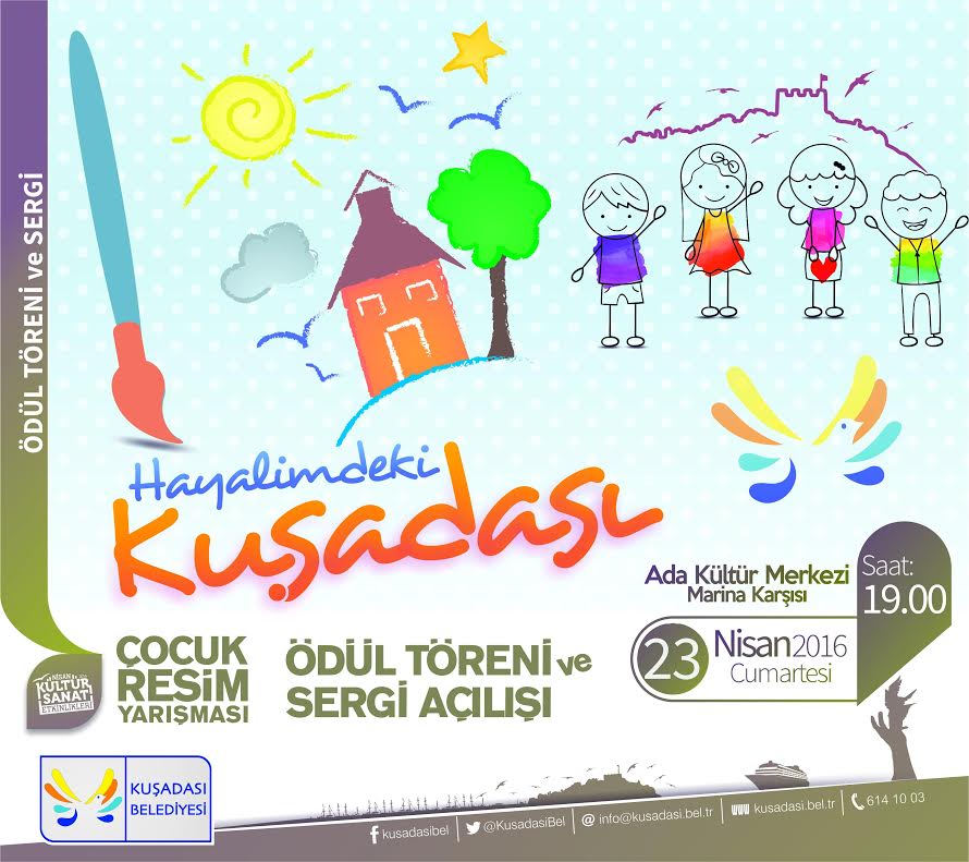 KUŞADASI'NDA 23 NİSAN COŞKUSU
