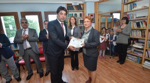 KÜTÜPHANE HAFTASI ETKİNLİKLERİ BAŞLADI