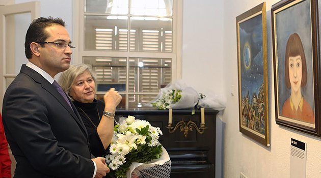 Lale Temelkuran Atölyesi Sergisi Bornova’da Sanatseverlerle Buluştu