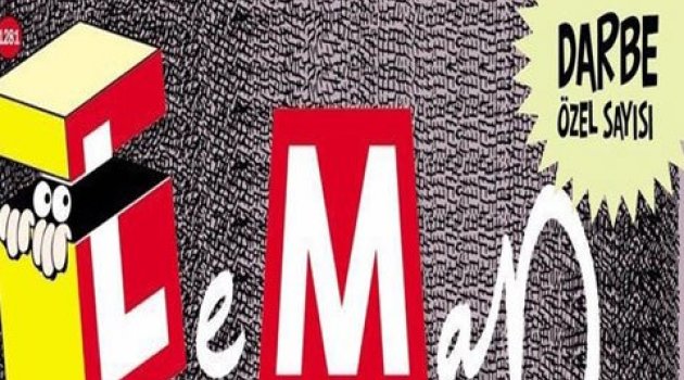 Leman 'Darbe'yi Çizdi, Toplatıldı!