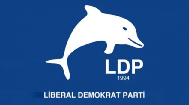 LİBERAL DEMOKRAT PARTİ'DEN ERDOĞAN'A ÇAĞRI