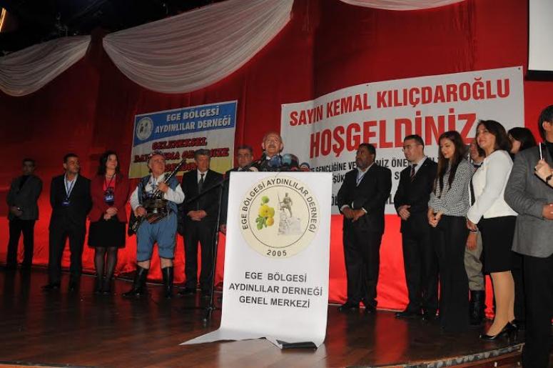 CHP GENEL BAŞKANI'NDAN ÇİFTE MESAİ