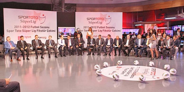 SÜPER LİG'DE FİSKTÜR ÇEKİMİ YAPILDI