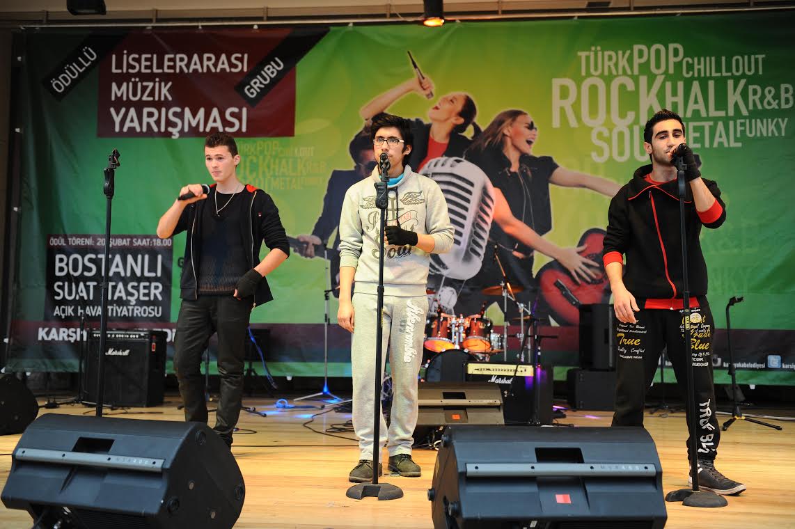 Liseli müzisyenlerin final heyecanı