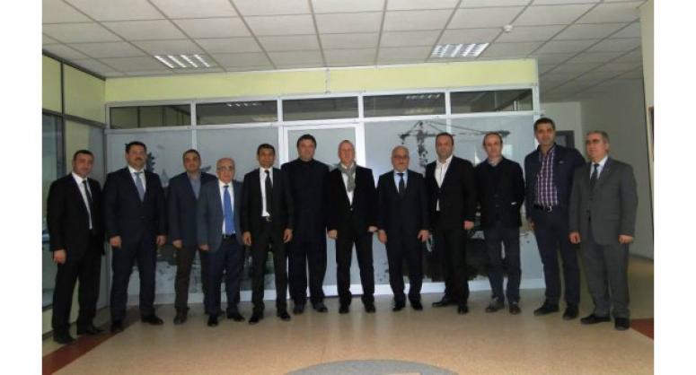 GENÇ, MÜSİAD LOJİSTİK SEKTÖR KURULU TOPLANTISINDA