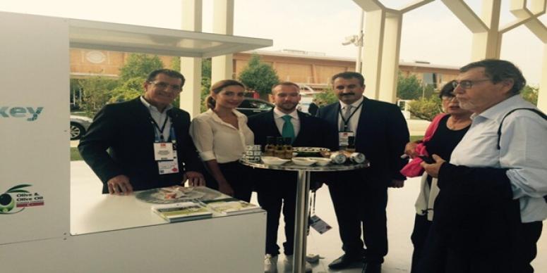ENERJI KAYNAĞI KURU MEYVELERIMIZ MILANO EXPO’DA TANITILDI
