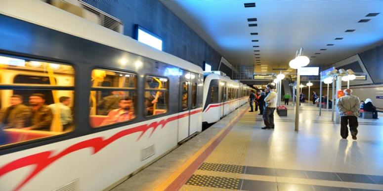 NARLIDERE METROSU İÇİN  “İKİNCİ ADIM” DA TAMAM