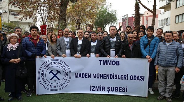 Madenciler Buca’da Unutulmadı