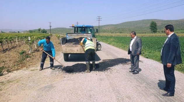 Mahalle Yollarına Aralıksız Bakım