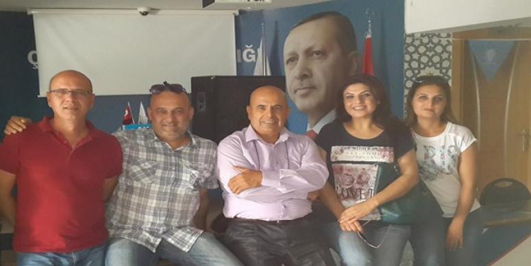 AK PARTİ ÇİĞLİ'DE HAREKETLİ GÜNLER