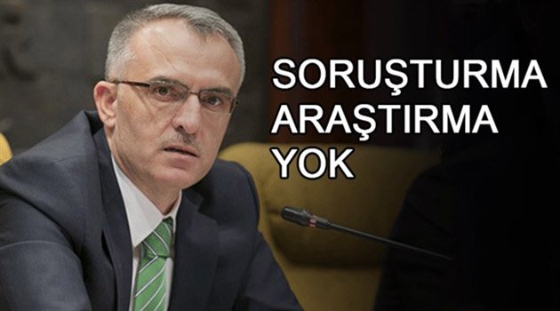Maliye Bakanı: Parasını Türkiye'ye Getirene Hiçbir Soru Sormayacağız