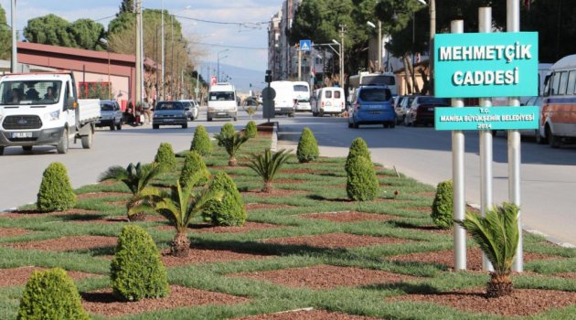 Manisa Bahara ''Merhaba'' Dedi